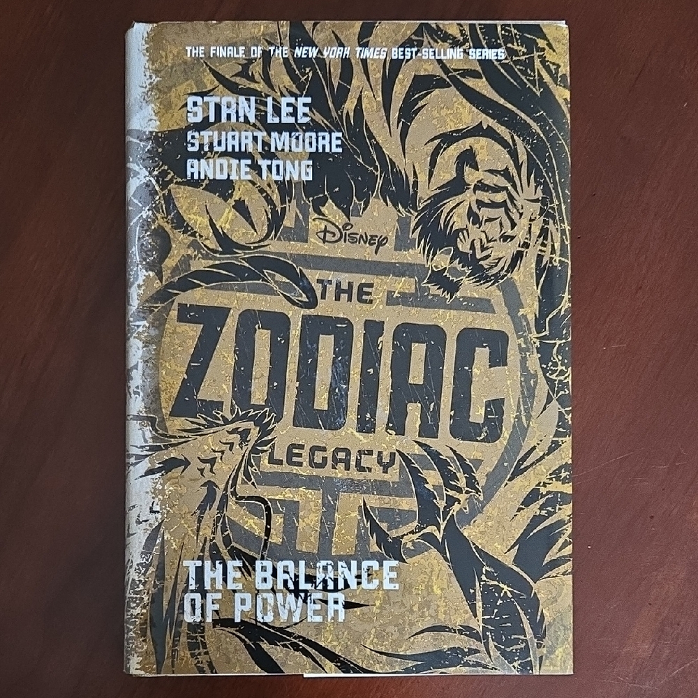 Disney Gold and Black Reptile Adventure